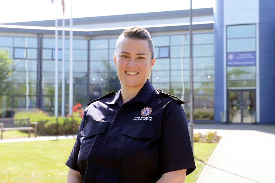 Area Manager for Community Safety, Lynsey McVey