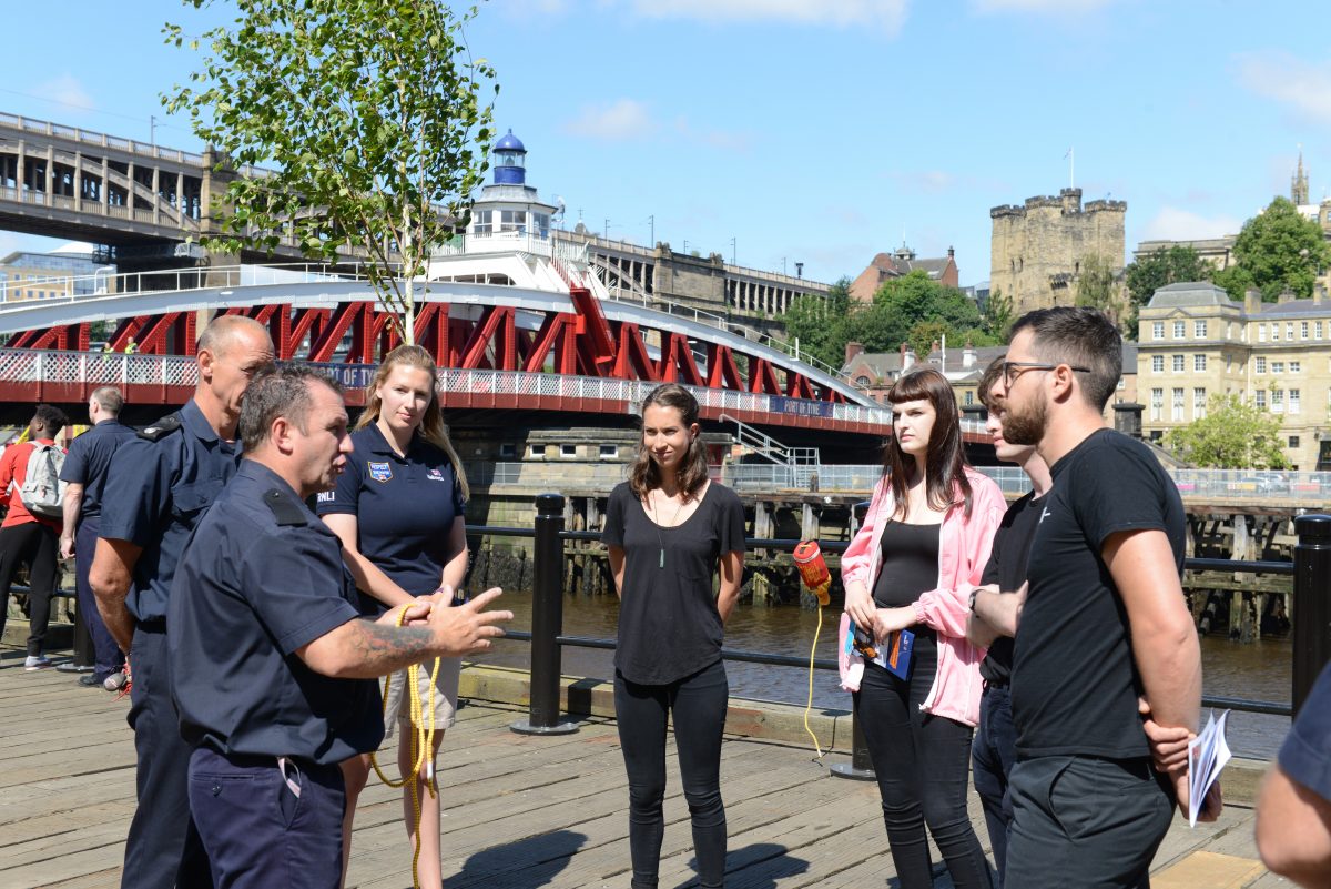 26 April 2021<br/> Life-saving Waterside Responder scheme highlighted in new video to celebrate Be Water Aware Week