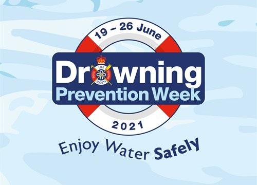 Drowning Prevention Week 2021 - Logo