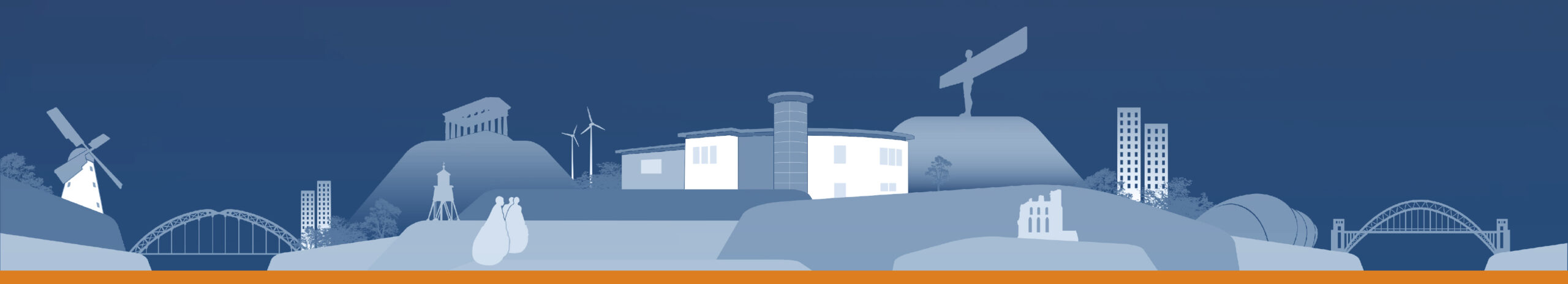 graphic of our local area