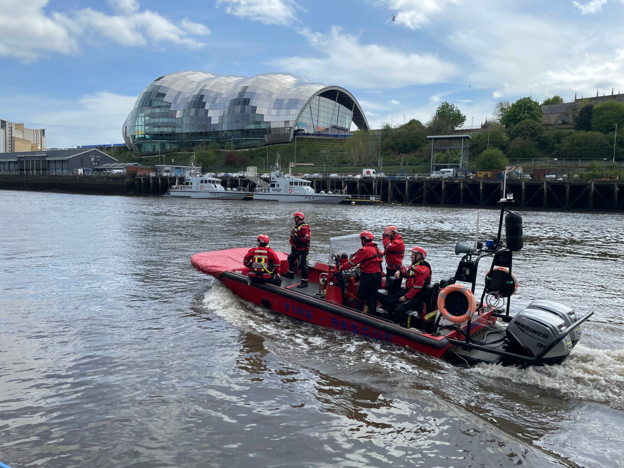 Dramatic Water Rescue Dramatic River Rescue Launched National Water Safety Campaign in ...