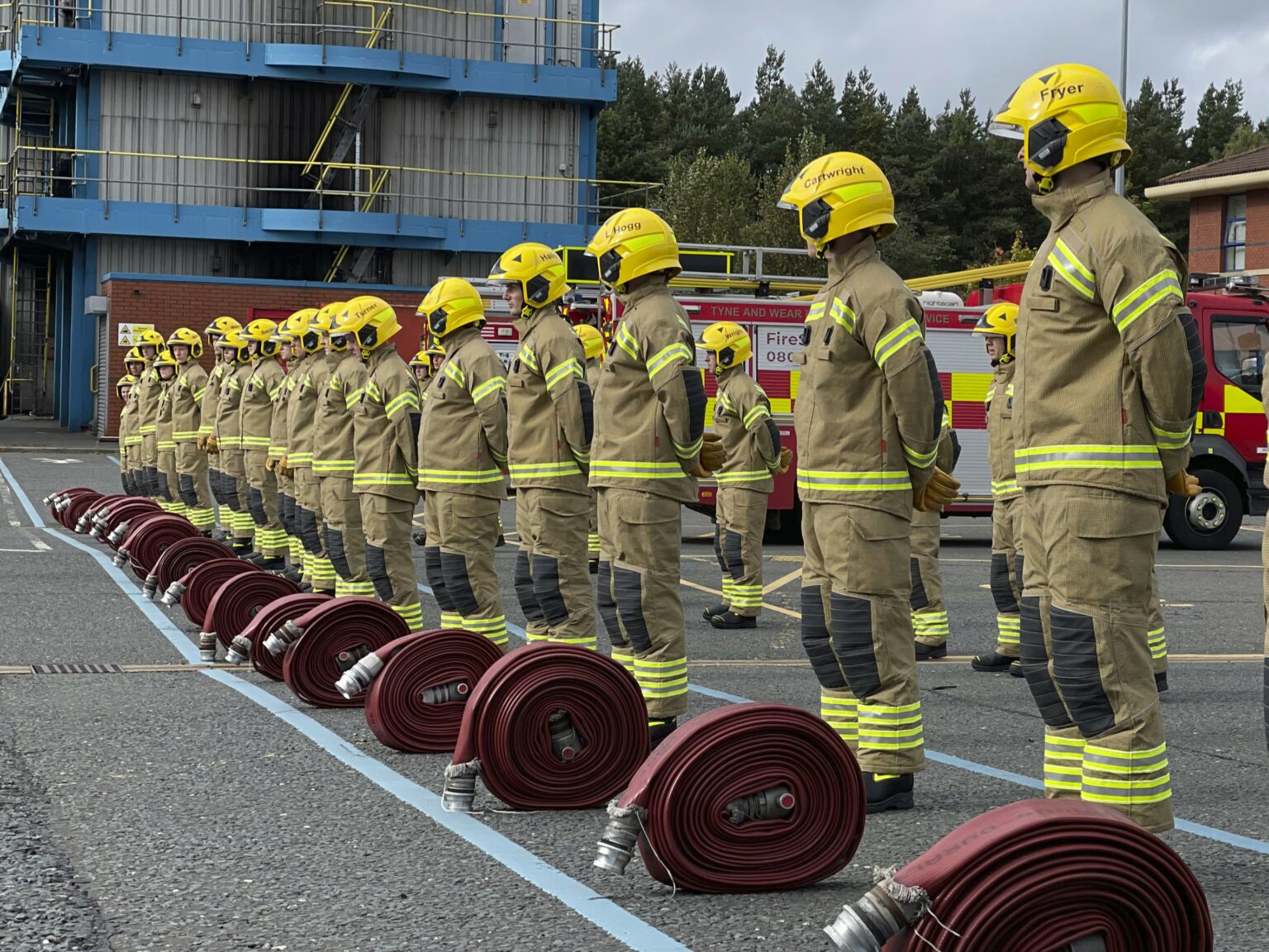 Become an On-Call Firefighter – Tyne and Wear Fire and Rescue Service